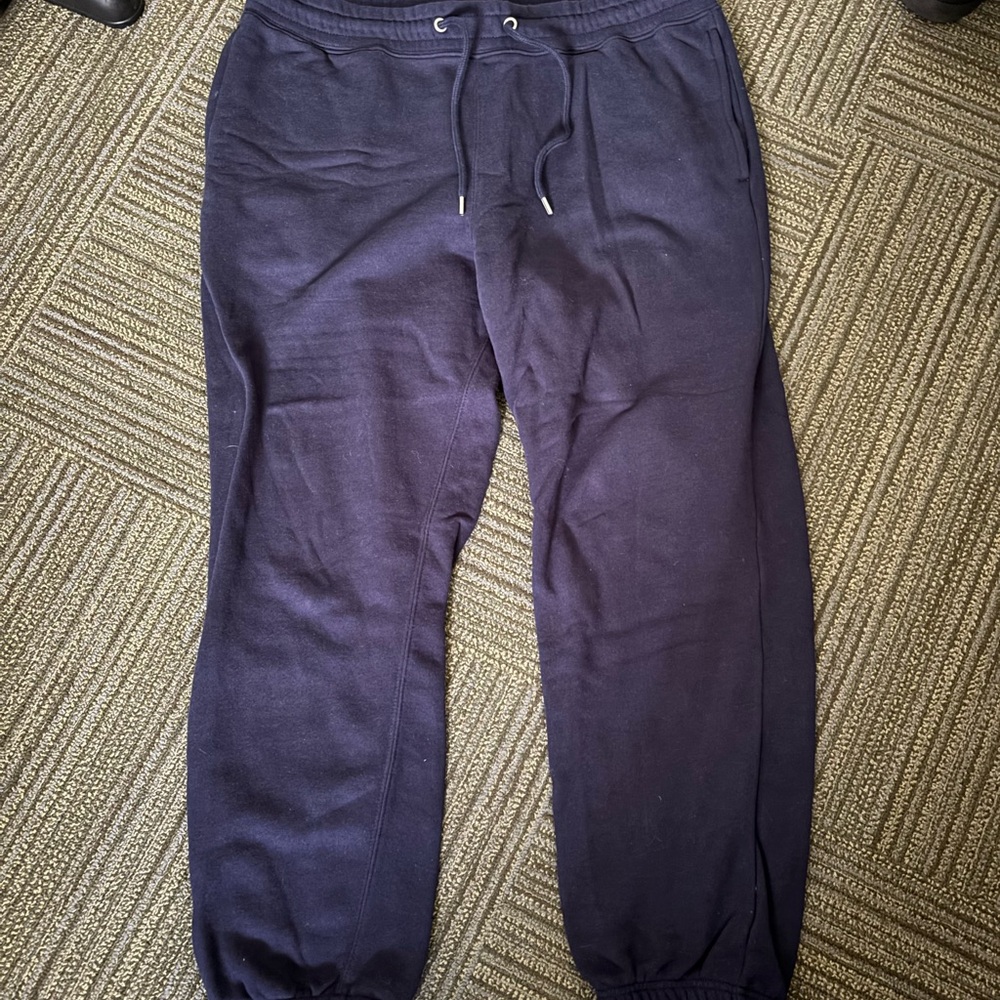 H&M Dark Blue Joggers for Men